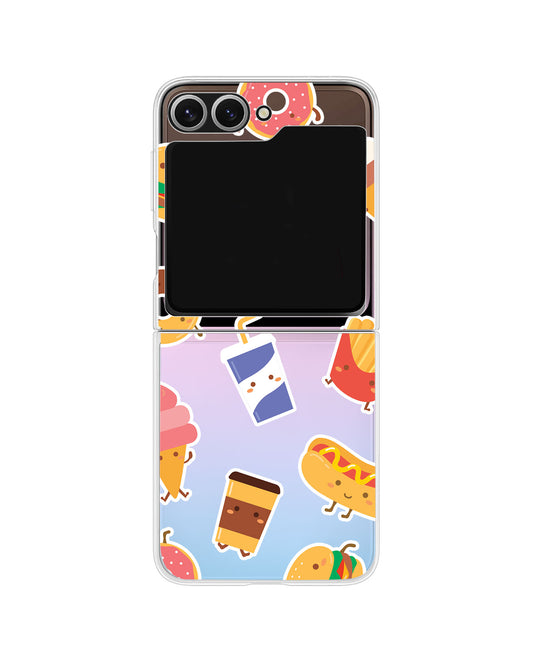 Android Flip / Fold Rearguard Holo - Fastfoodies