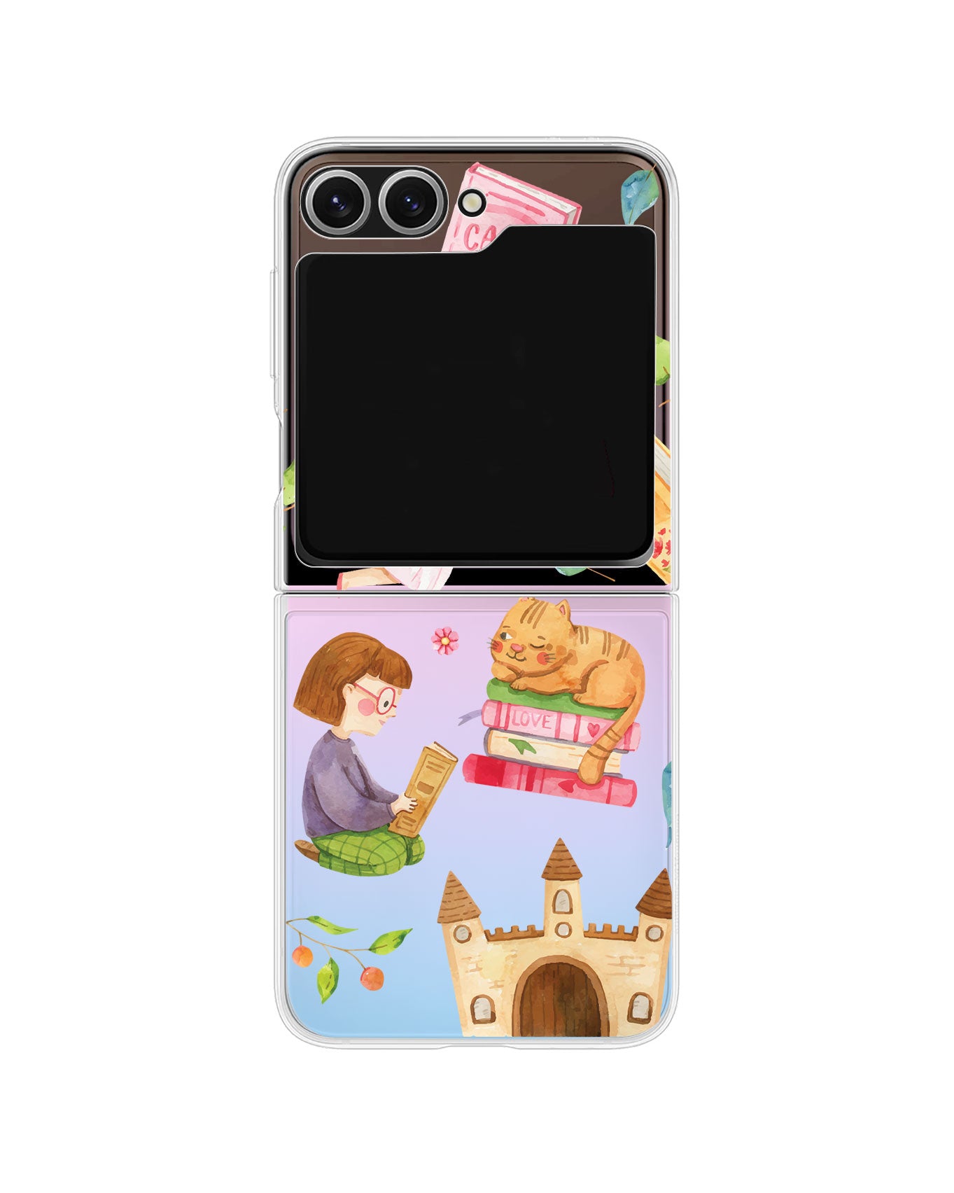 Android Flip / Fold Rearguard Holo - Fairy Cat