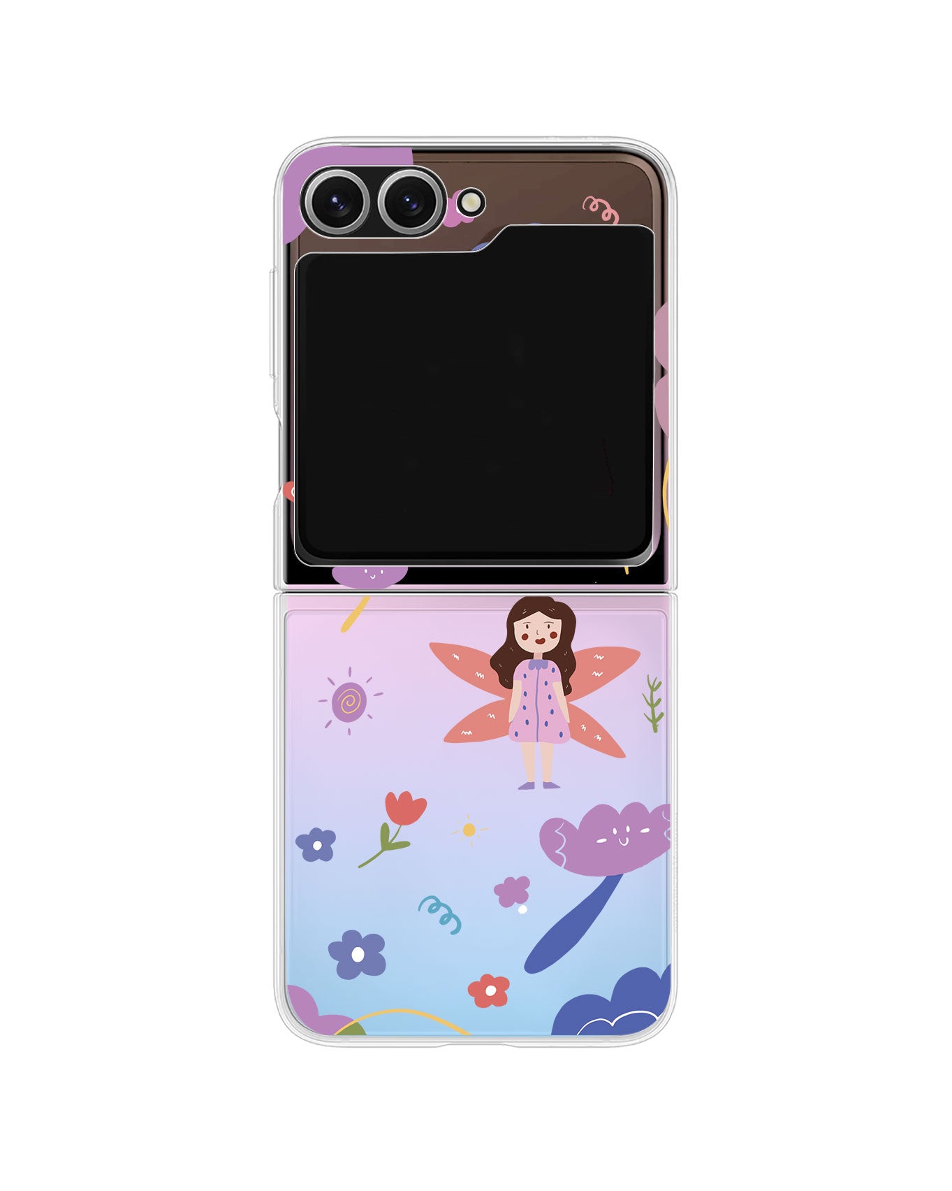 Android Flip / Fold Rearguard Holo - Fairy Pattern