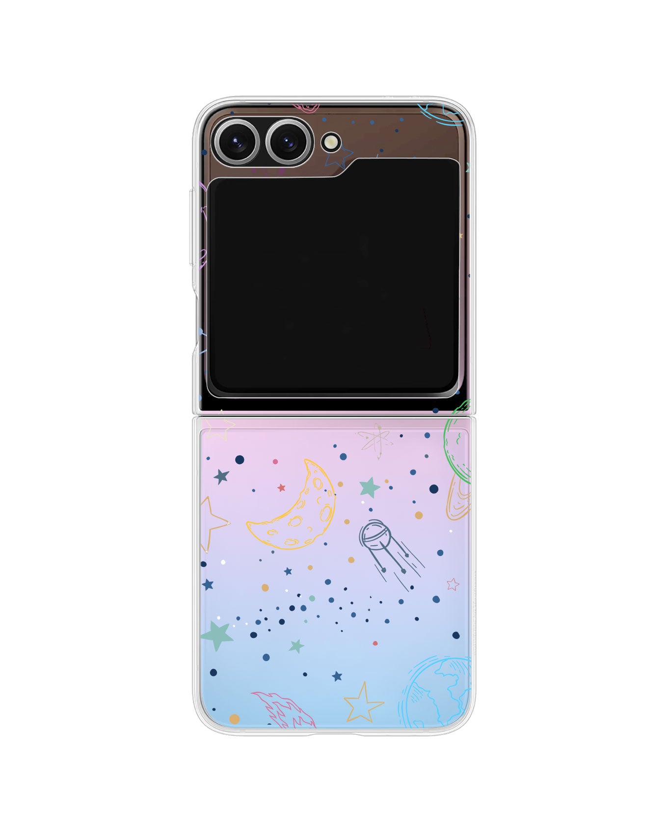 Android Flip / Fold Rearguard Holo - Galaxy