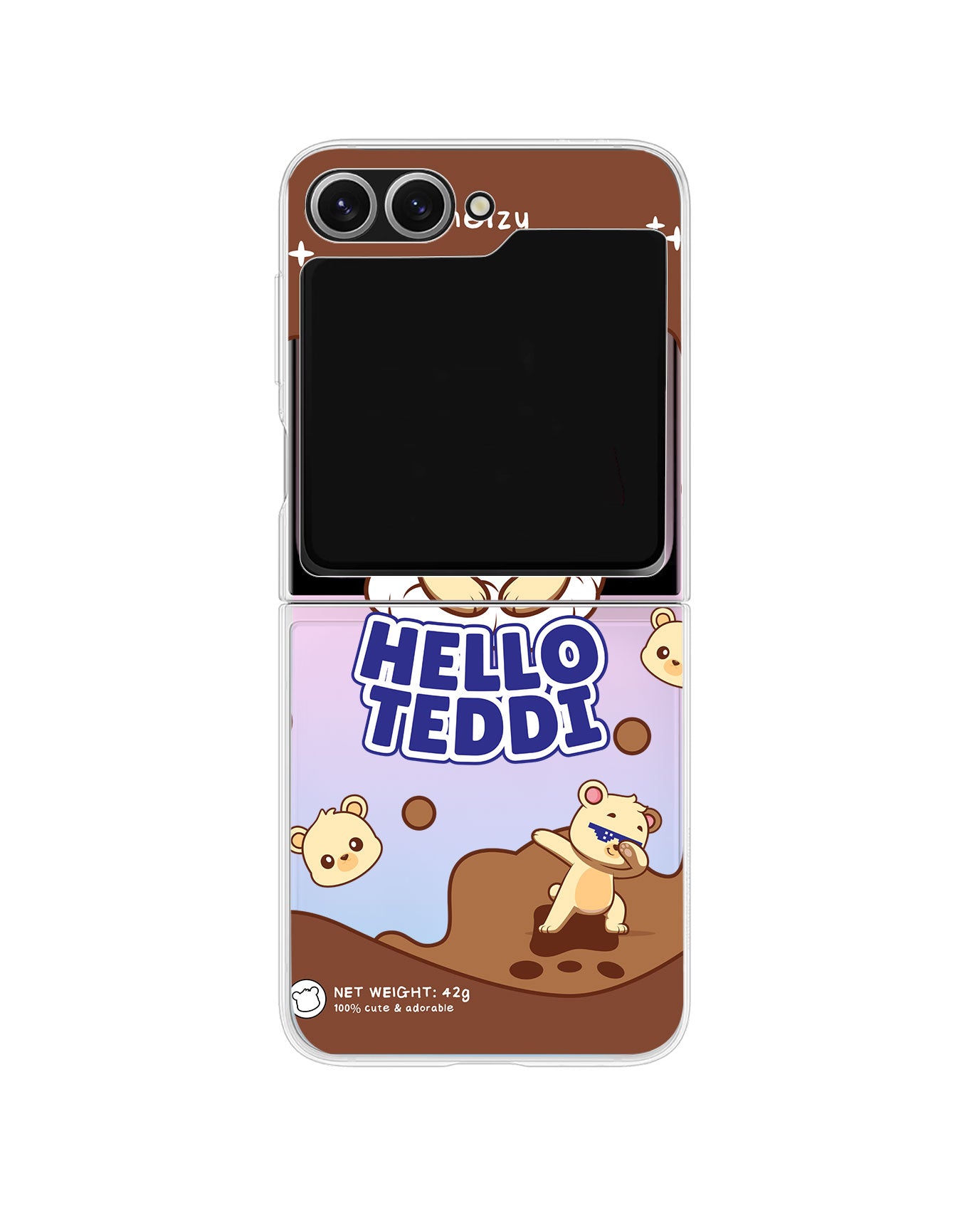 Android Flip / Fold Rearguard Holo - Hello Teddy 1.0