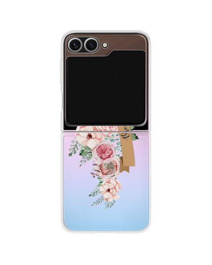 Android Flip / Fold Rearguard Holo - Peony