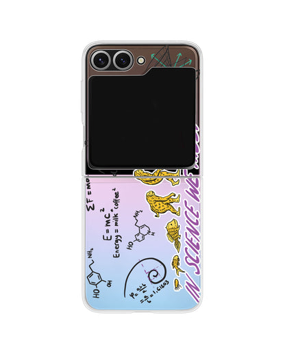 Android Flip / Fold Rearguard Holo - Science 1