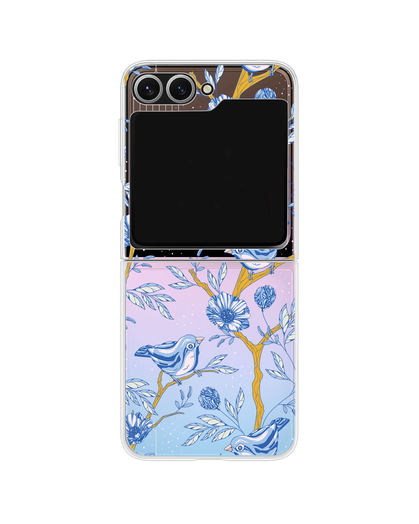 Android Flip / Fold Rearguard Holo - Lovebird 10.0