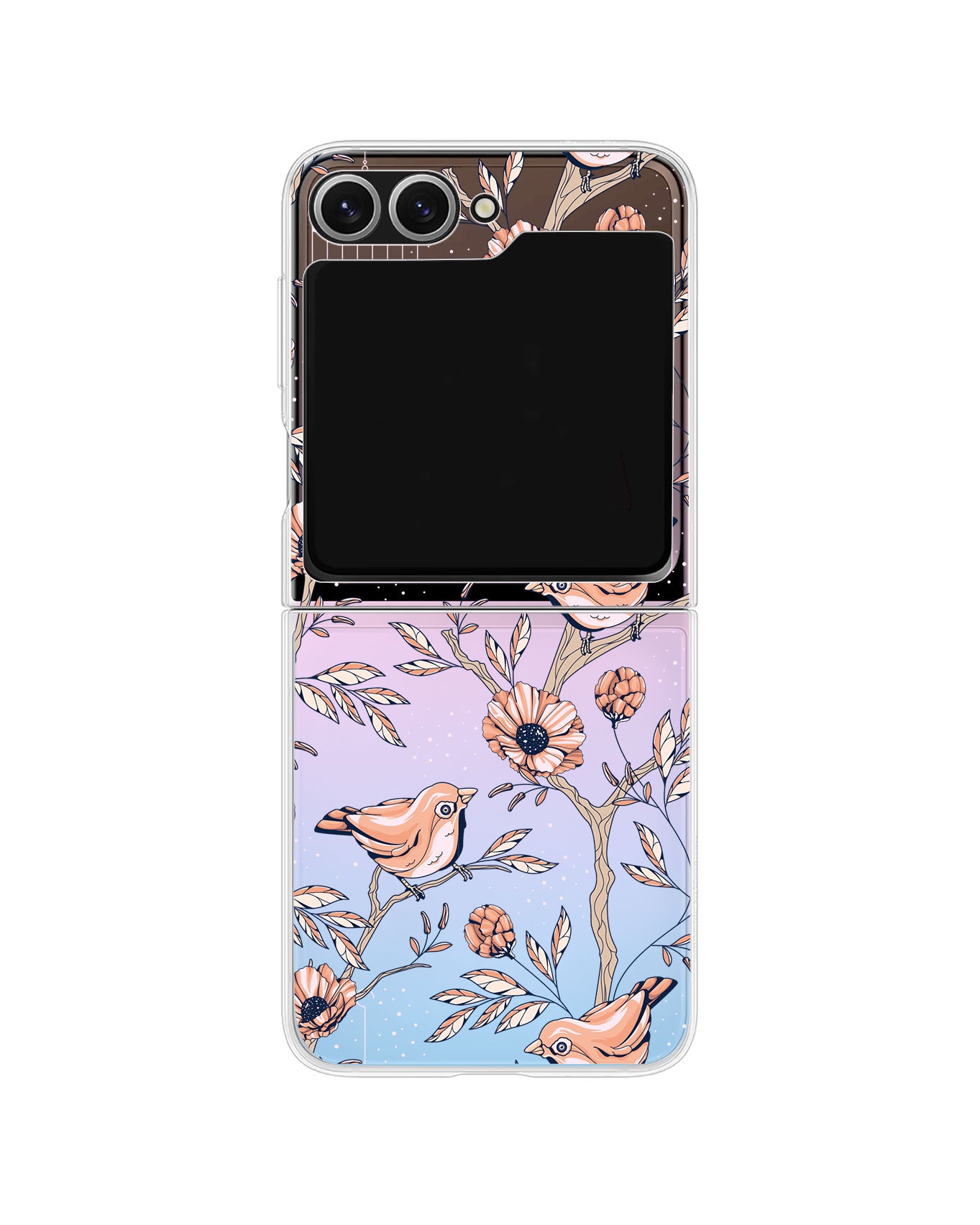 Android Flip / Fold Rearguard Holo - Lovebird 13.0