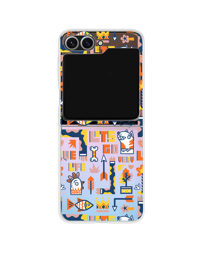 Android Flip / Fold Rearguard Holo - Life in Color
