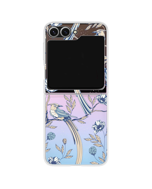 Android Flip / Fold Rearguard Holo - Lovebird 5.0