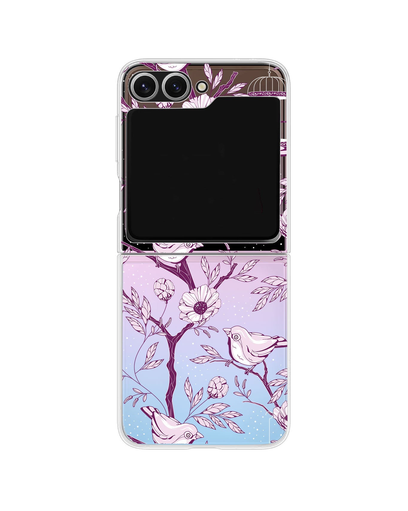 Android Flip / Fold Rearguard Holo - Lovebird Monochrome 5.0