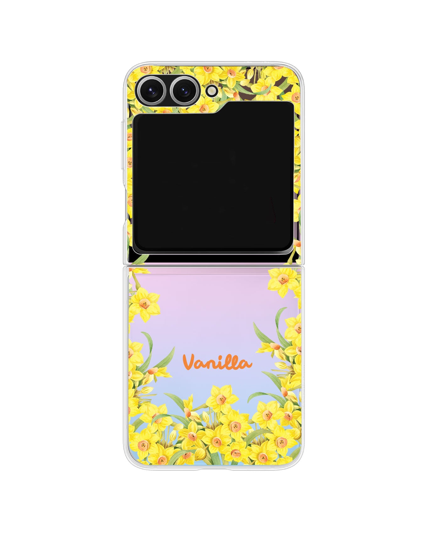 Android Flip / Fold Rearguard Holo - March Daffodils