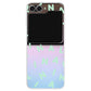 Android Flip / Fold Rearguard Holo - CUSTOM MONOGRAM 2.0 Tosca