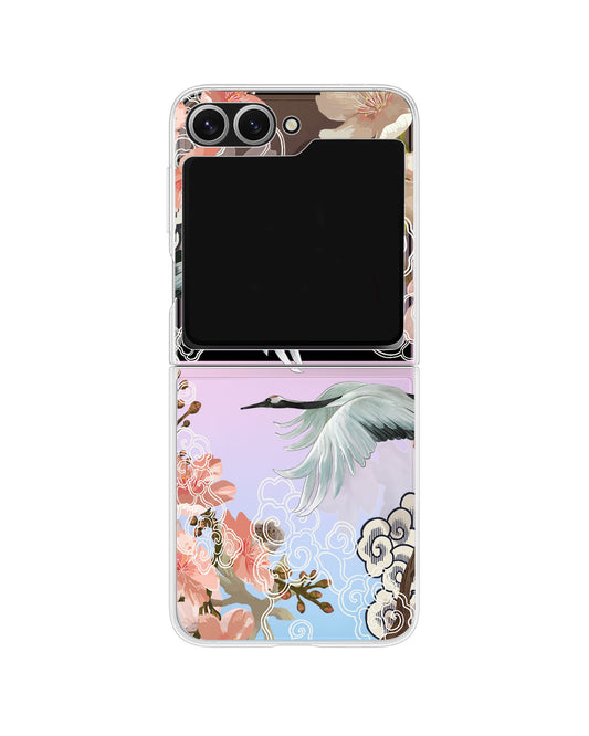 Android Flip / Fold Rearguard Holo - Oil Painting Birds