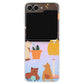 Android Flip / Fold Rearguard Holo - Playful Cat