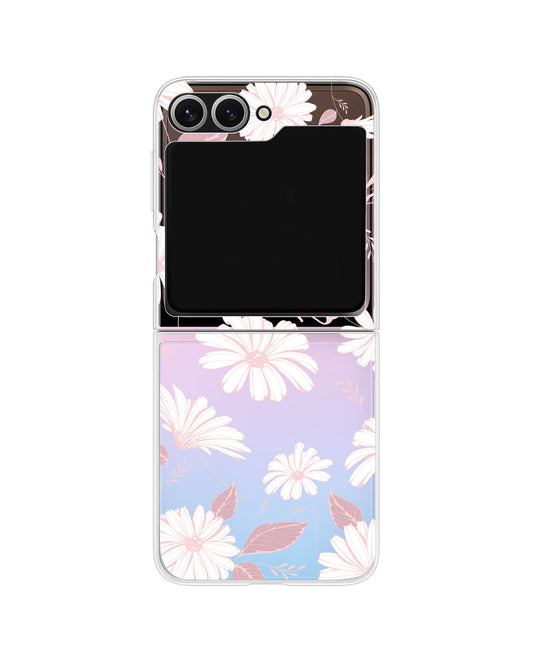 Android Flip / Fold Rearguard Holo - Butterfly & Daisy