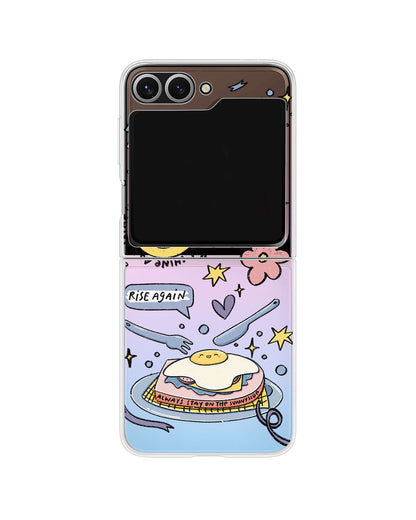 Android Flip / Fold Rearguard Holo - Rise