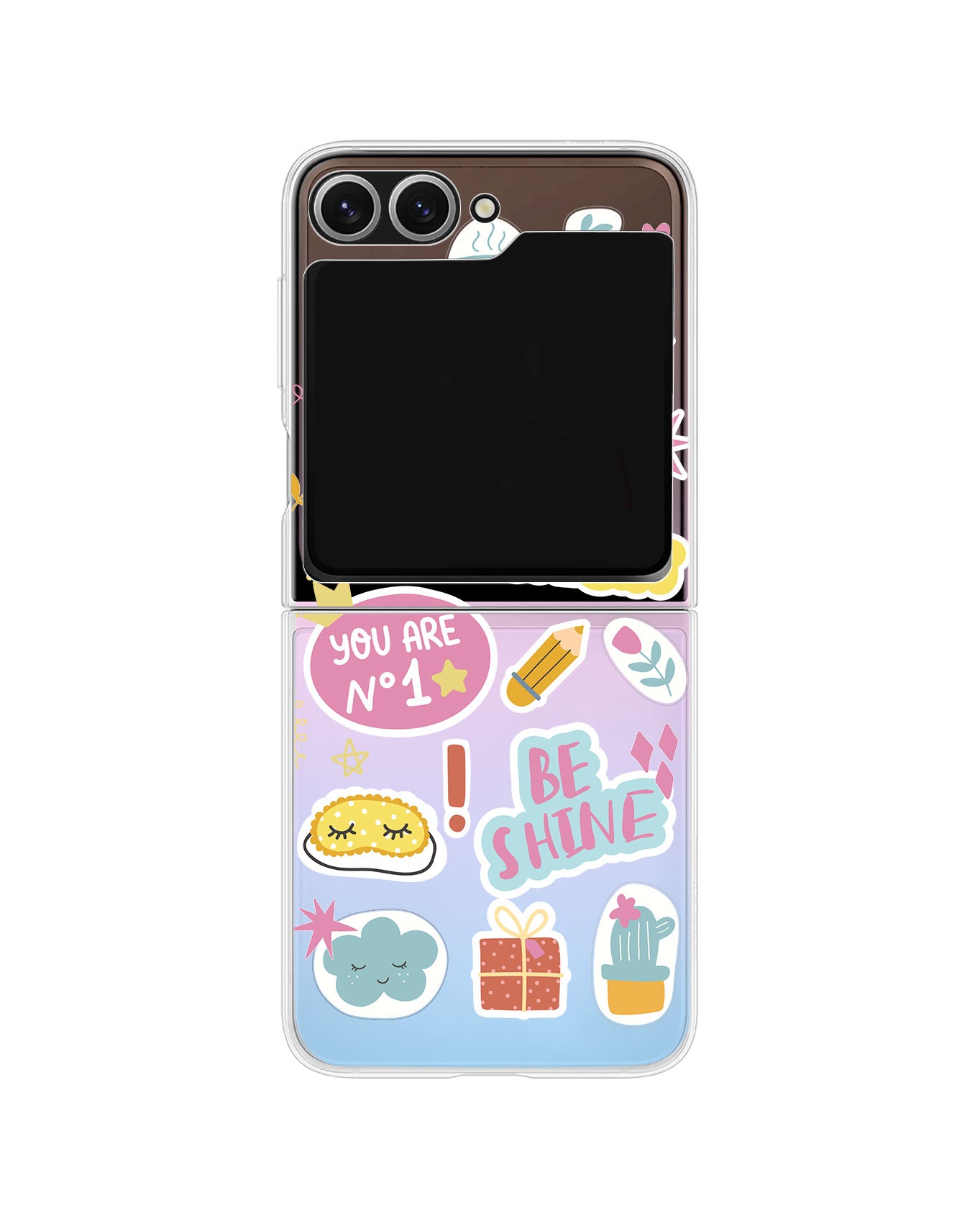 Android Flip / Fold Rearguard Holo - Self Love Sticker Pack 3.0