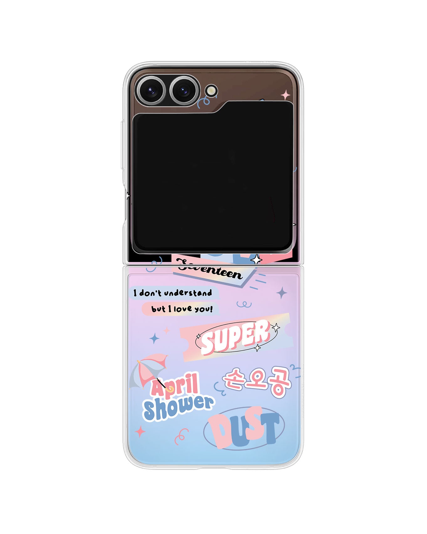 Android Flip / Fold Rearguard Holo - Seventeen Super