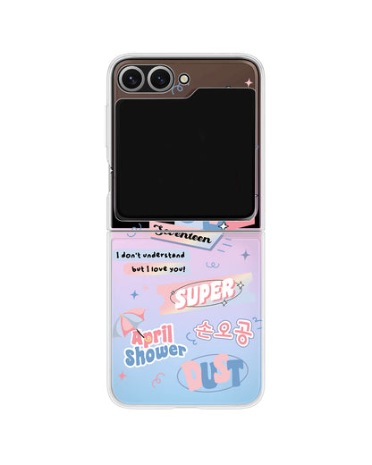 Android Flip / Fold Rearguard Holo - Seventeen Super