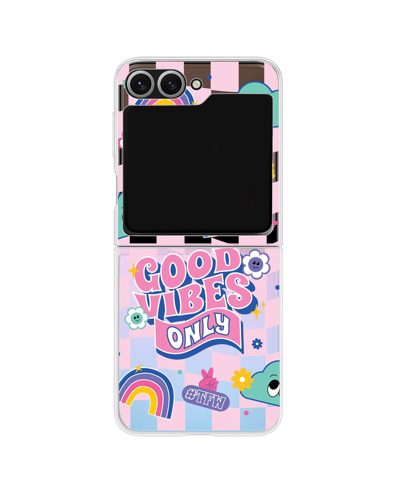 Android Flip / Fold Rearguard Holo - TFW (Good Vibes)