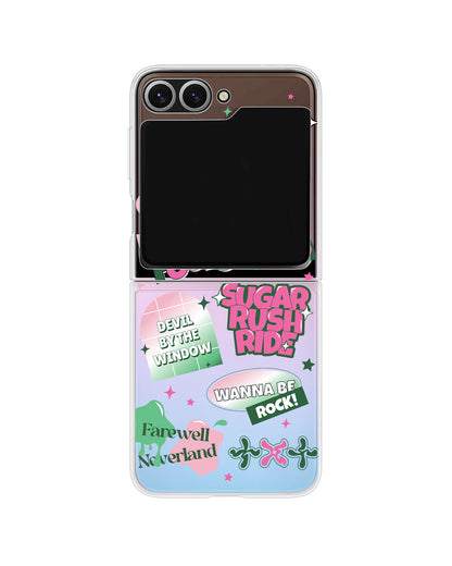 Android Flip / Fold Rearguard Holo - TXT Temptation