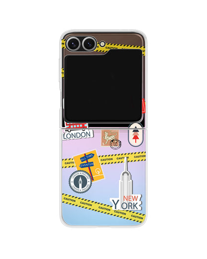 Android Flip / Fold Rearguard Holo - Travel Stickers