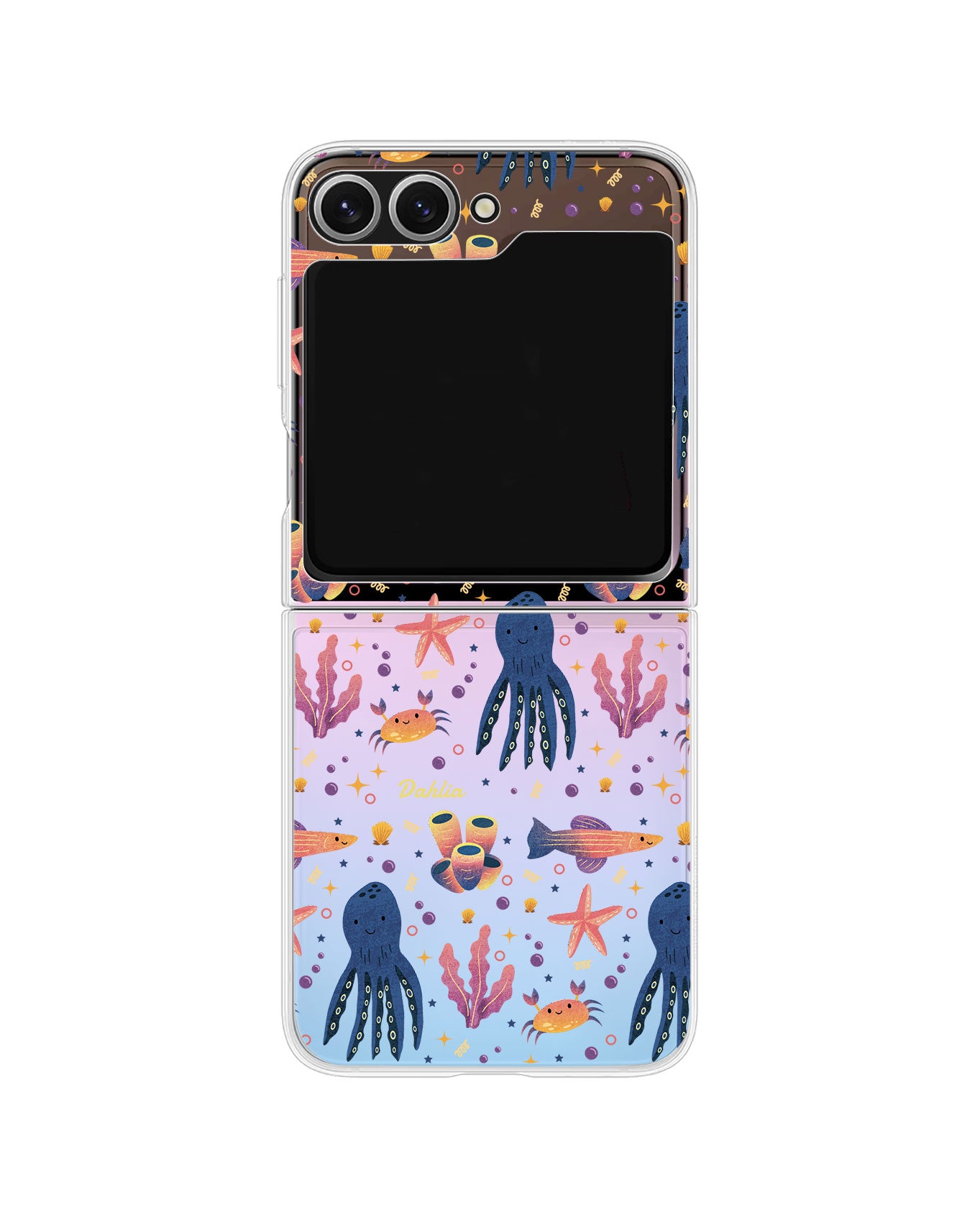 Android Flip / Fold Rearguard Holo - Underwater Dreams 1.0