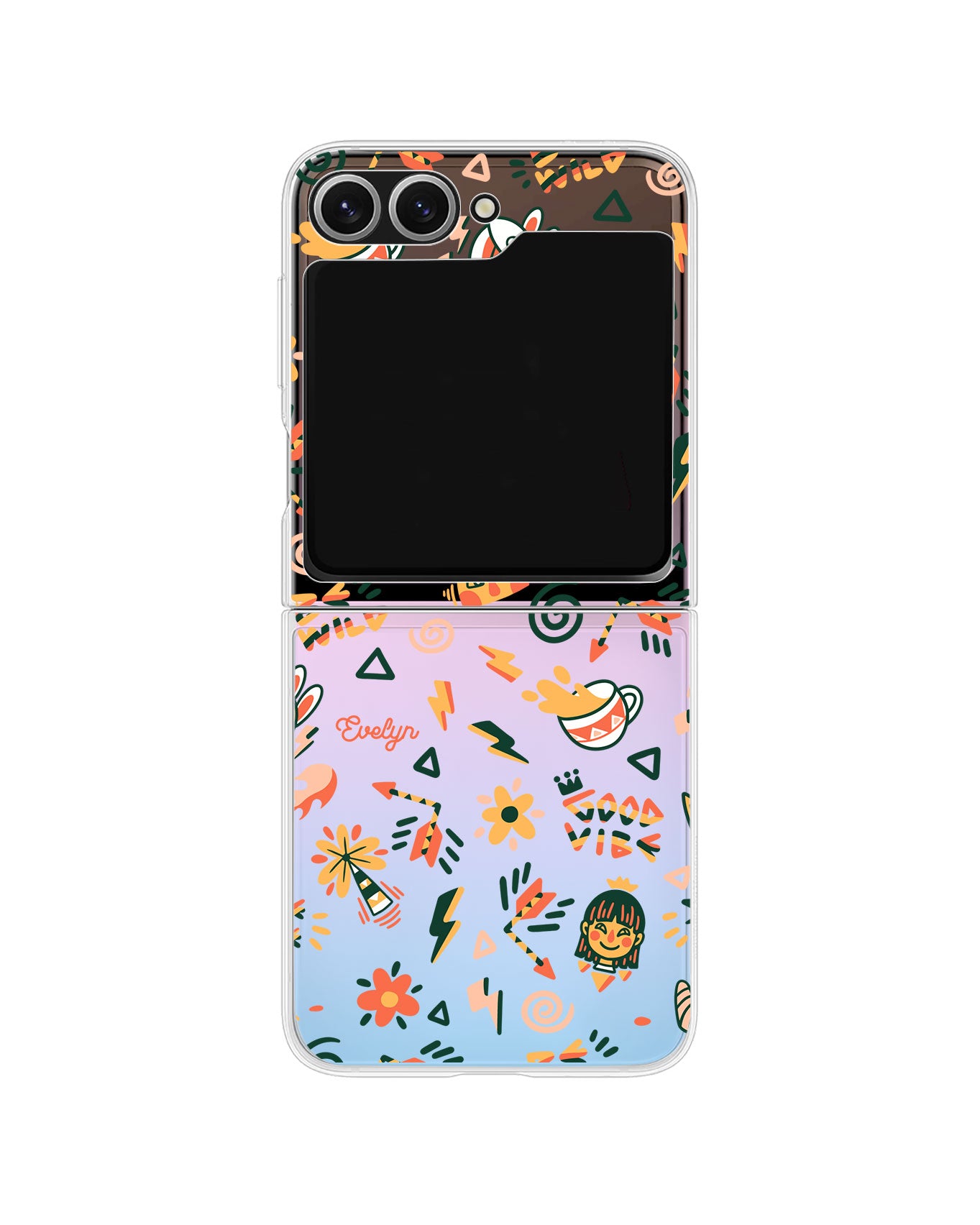 Android Flip / Fold Rearguard Holo - Wild & Free