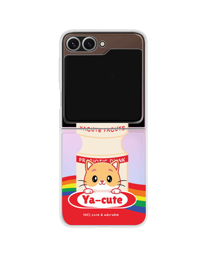Android Flip / Fold Rearguard Holo - Yacute Cat