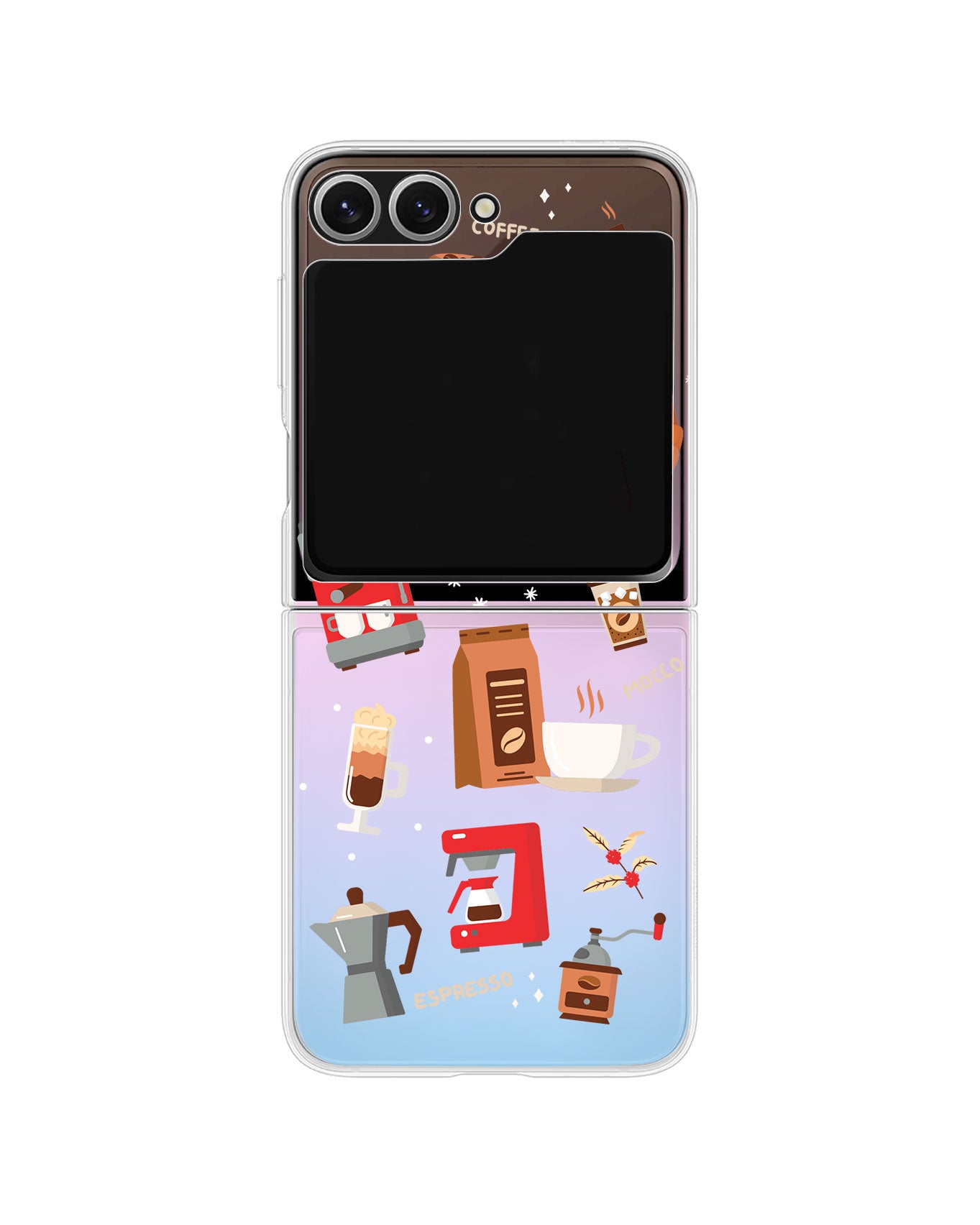 Android Flip / Fold Rearguard Holo - Barista