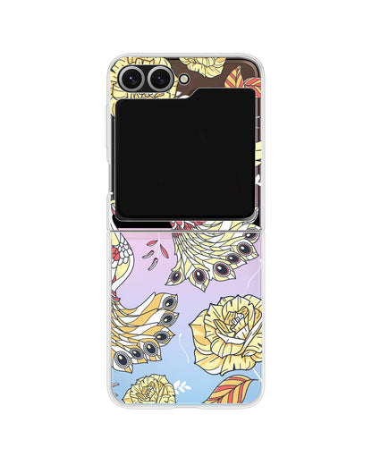 Android Flip / Fold Rearguard Holo - Bird of Paradise 5.0