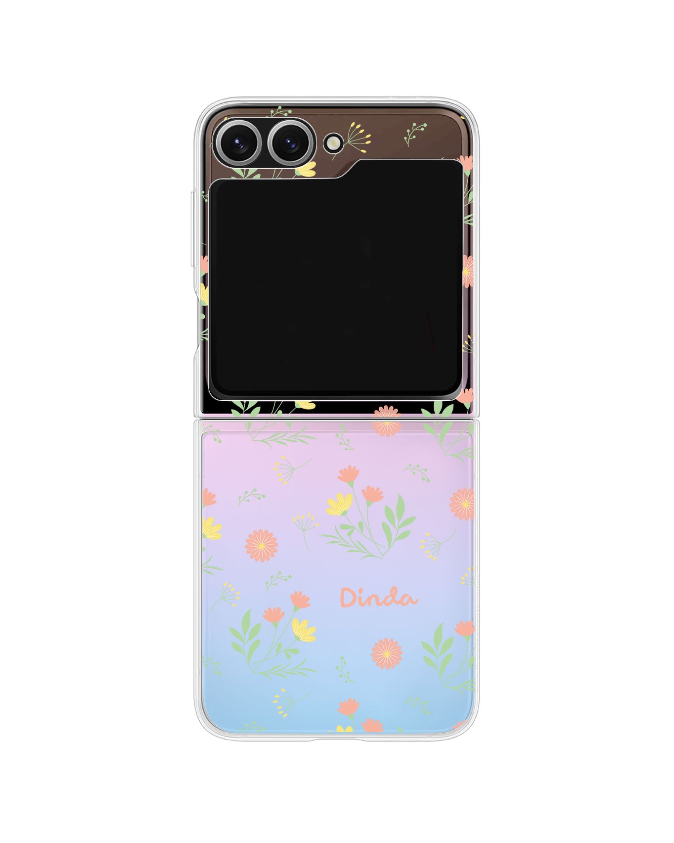 Android Flip / Fold Rearguard Holo - Dandelion