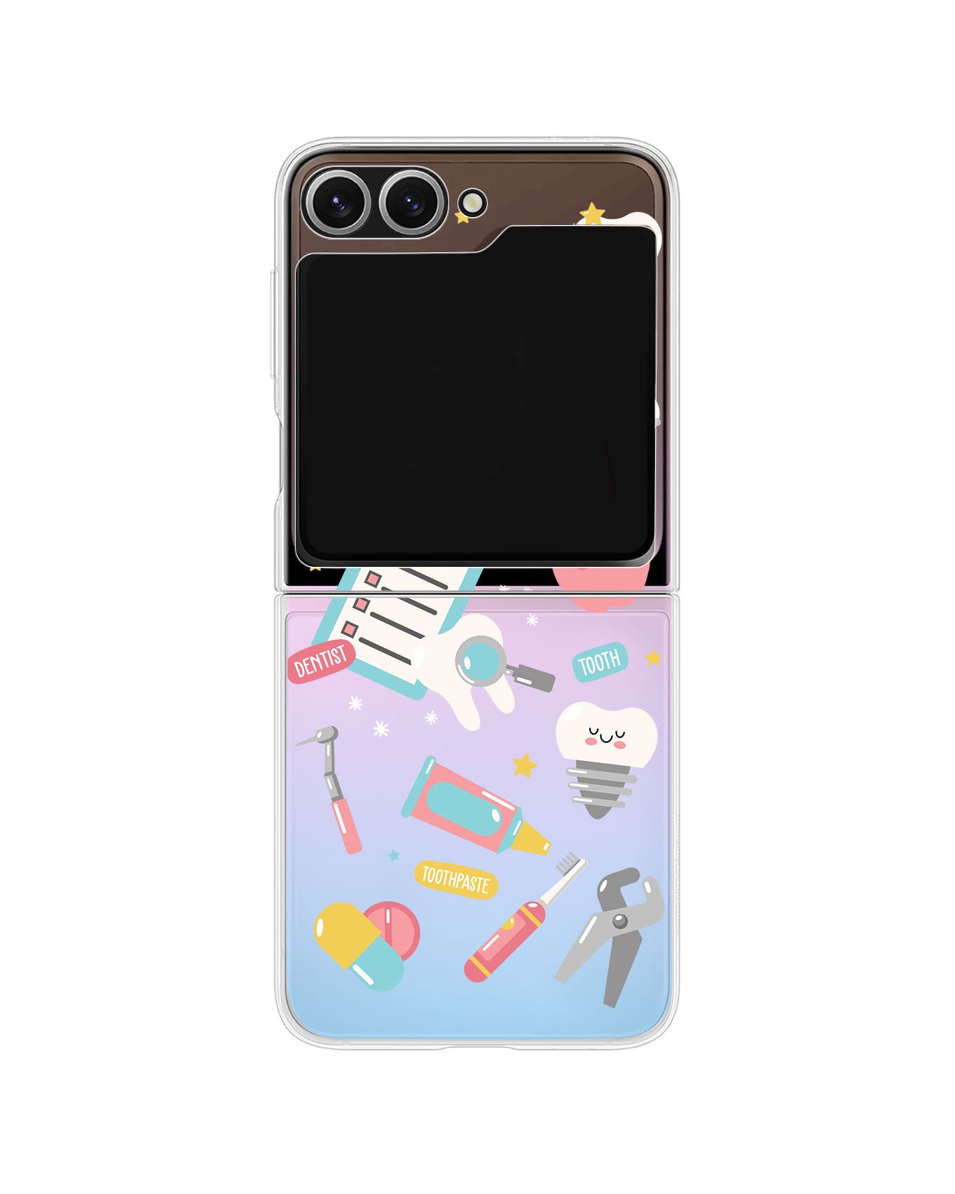 Android Flip / Fold Rearguard Holo - Dentist