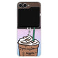 Android Flip / Fold Rearguard Holo - Coffee Frappe