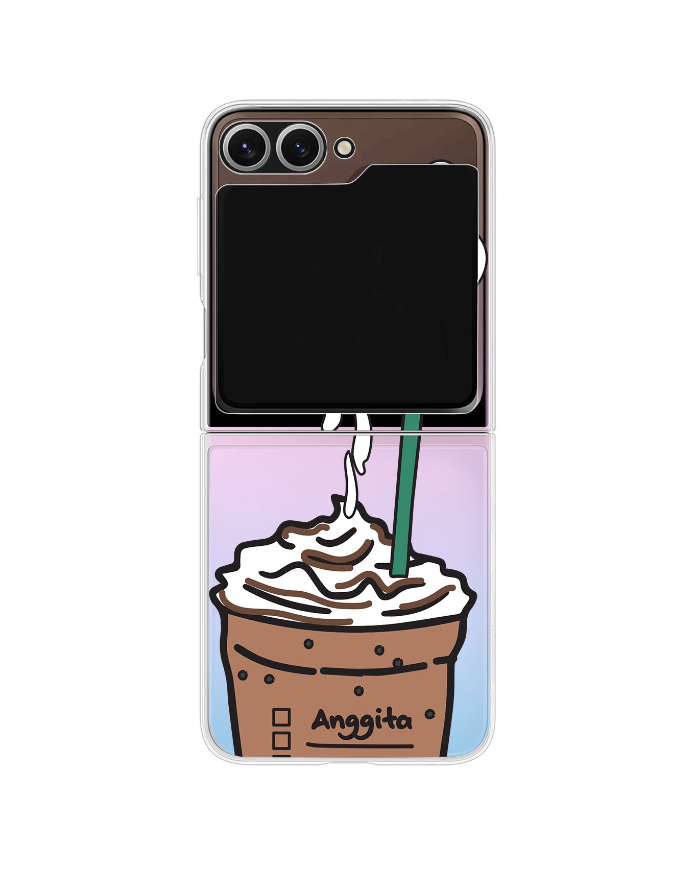 Android Flip / Fold Rearguard Holo - Coffee Frappe