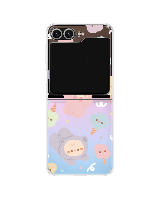 Android Flip / Fold Rearguard Holo - Cotton Teddy