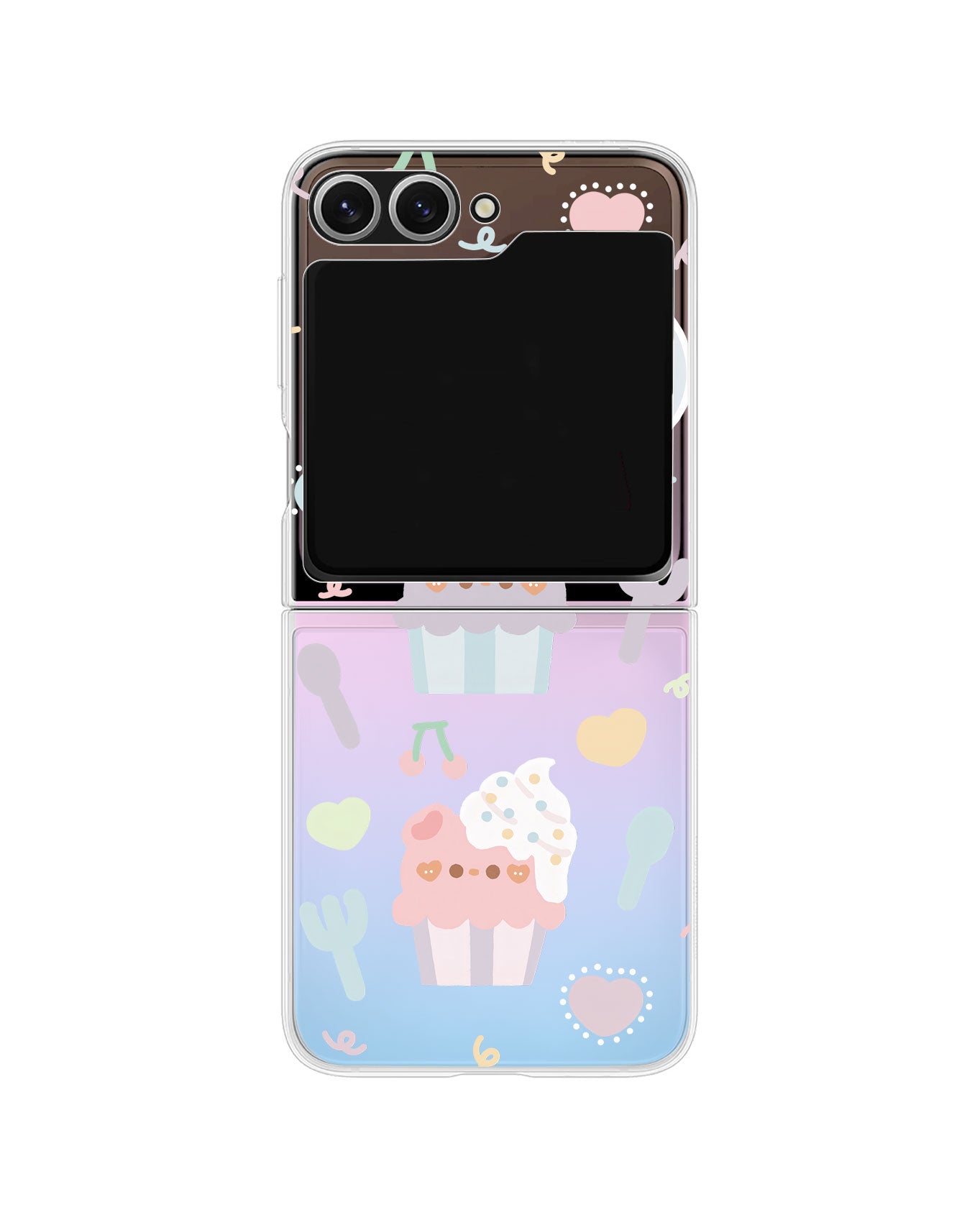 Android Flip / Fold Rearguard Holo - Cupcake