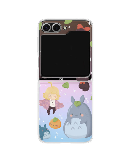 Android Flip / Fold Rearguard Holo - Ghibli