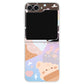 Android Flip / Fold Rearguard Holo - Ice Cream for Teddy