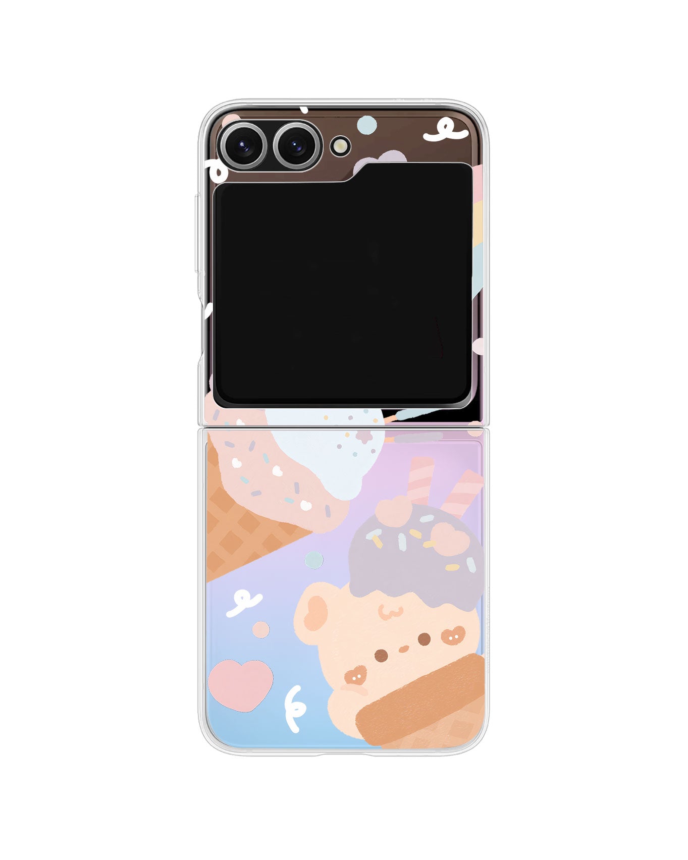 Android Flip / Fold Rearguard Holo - Ice Cream for Teddy