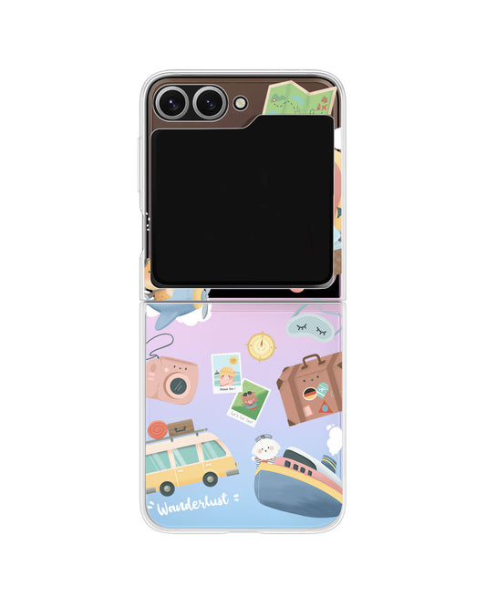 Android Flip / Fold Rearguard Holo - Travel