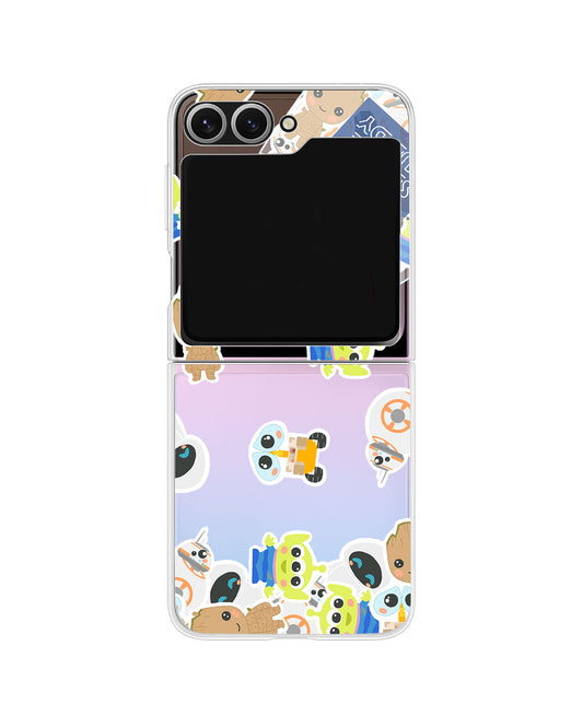 Android Flip / Fold Rearguard Holo - Buddy Space