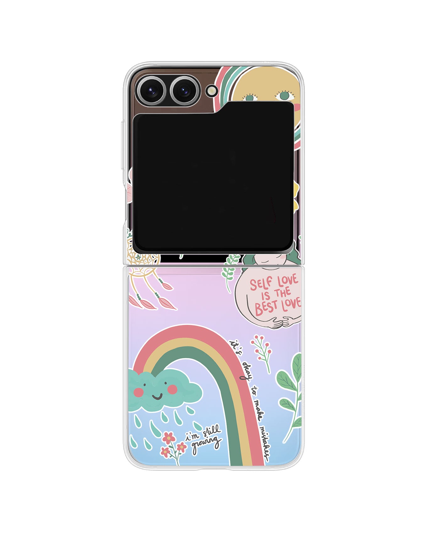 Android Flip / Fold Rearguard Holo - Self Love