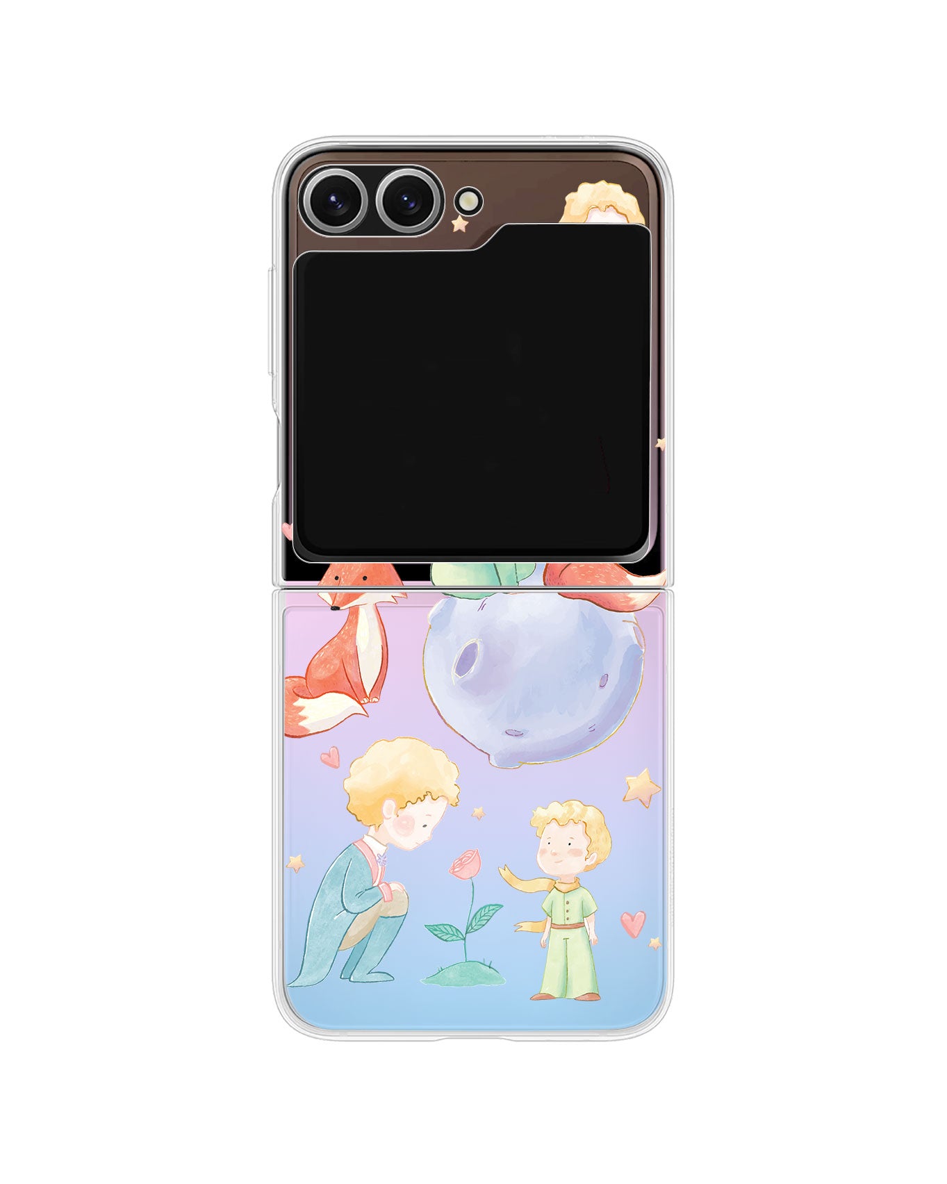 Android Flip / Fold Rearguard Holo - Little Prince & Fox