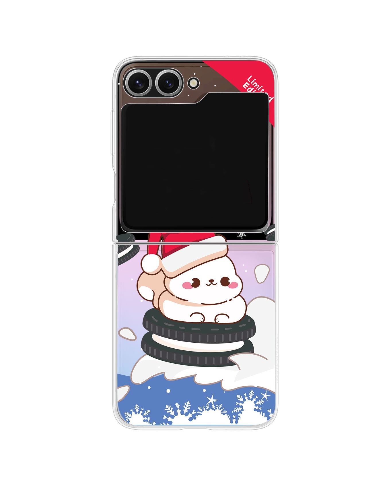 Android Flip / Fold Rearguard Holo - Oweo Christmas