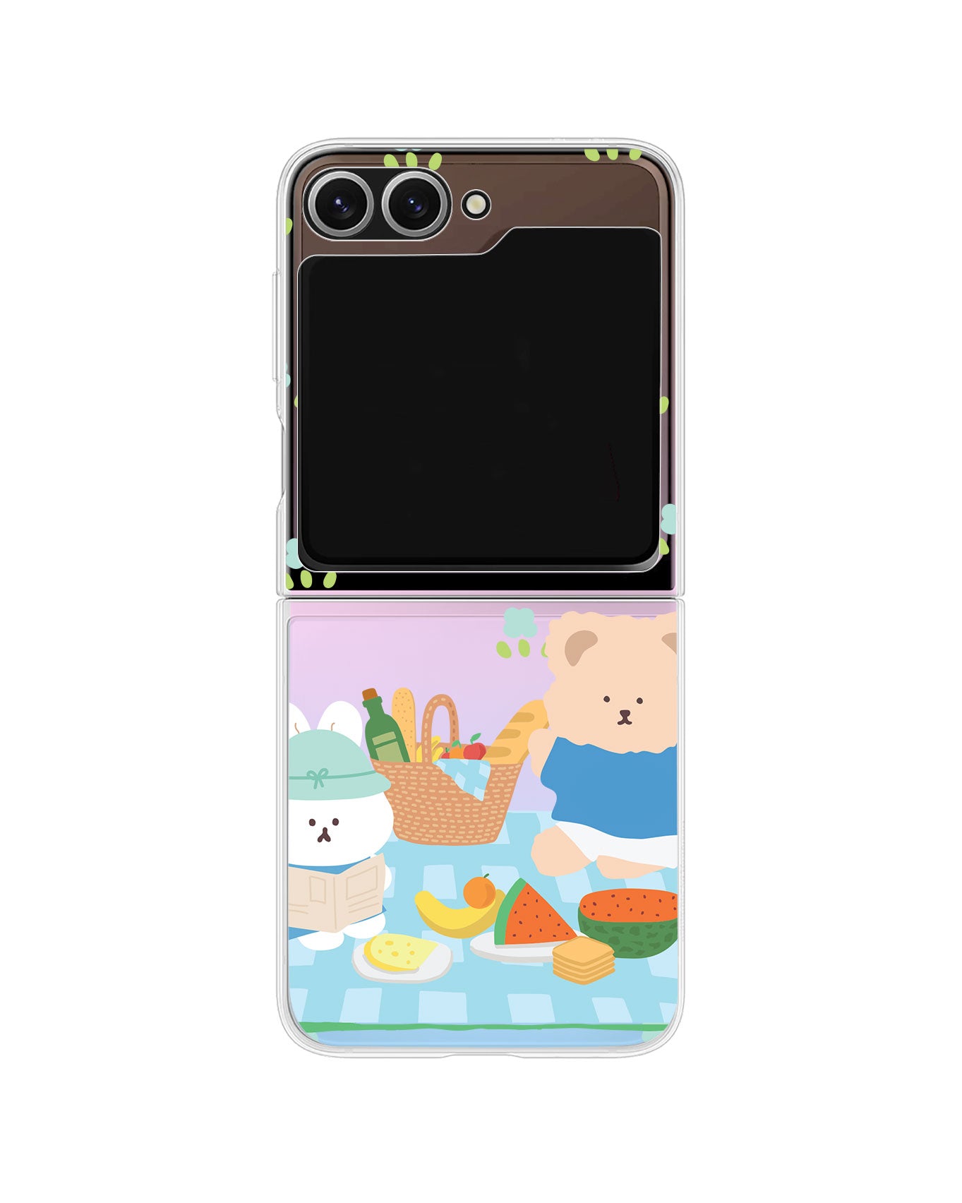 Android Flip / Fold Rearguard Holo - Picnic Blue