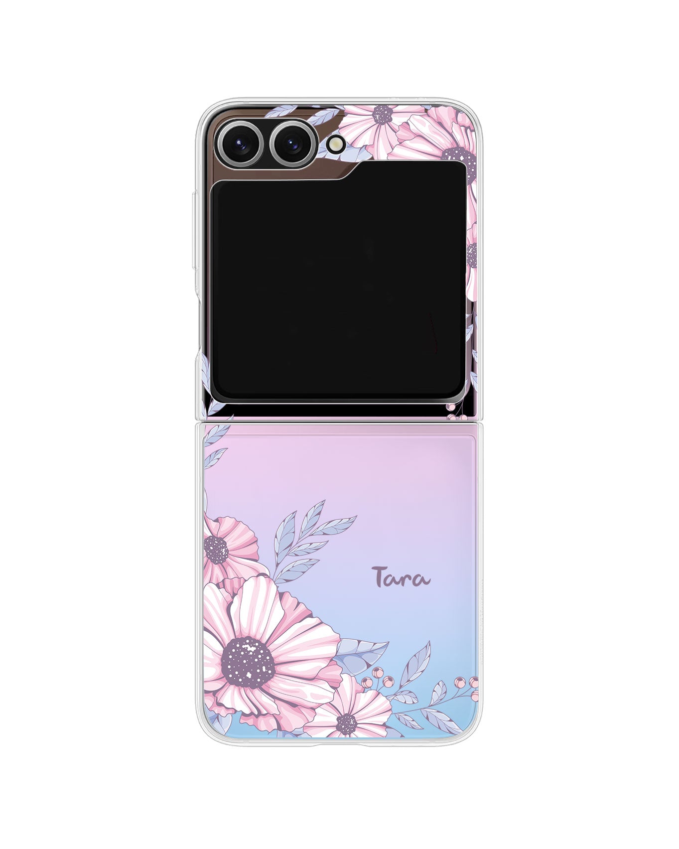 Android Flip / Fold Rearguard Holo - Pink Blossom