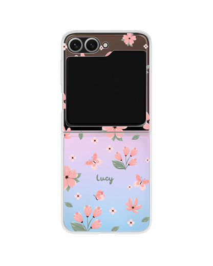Android Flip / Fold Rearguard Holo - Pink Delight