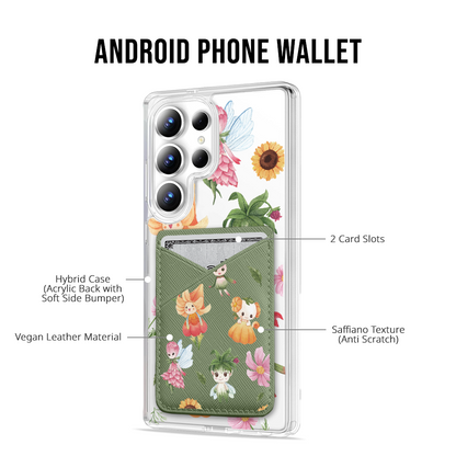 Android Phone Wallet Case - INFJ