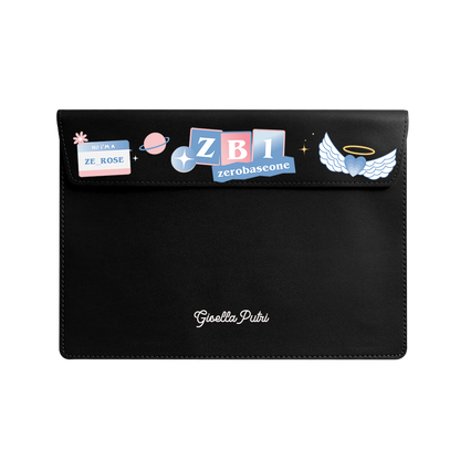 Vegan Leather Sleeve - Zerobaseone Members