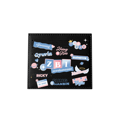 6 Slots Card Holder - Zerobaseone Members