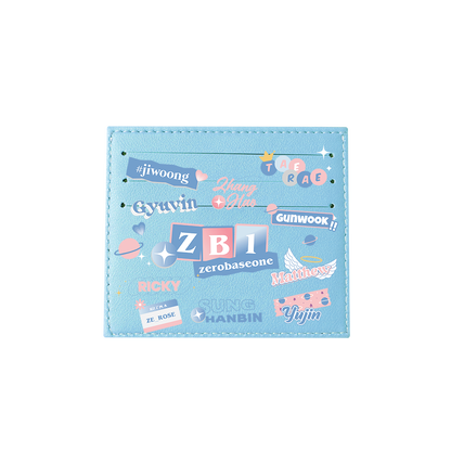 6 Slots Card Holder - Zerobaseone Members